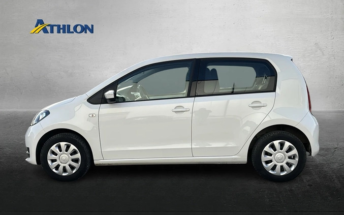 Skoda Citigo cena 34000 przebieg: 89440, rok produkcji 2018 z Dąbie małe 277